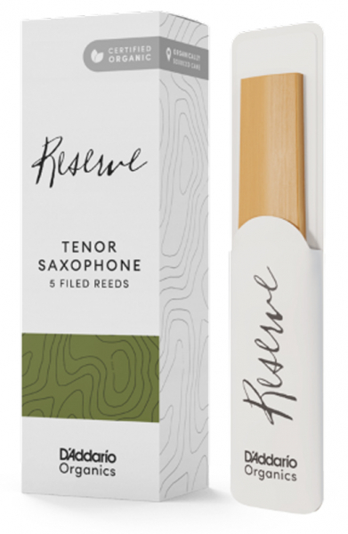 B-Tenor-Saxophon-Blatt D'Addario Woodwinds Reserve, Stärke 3