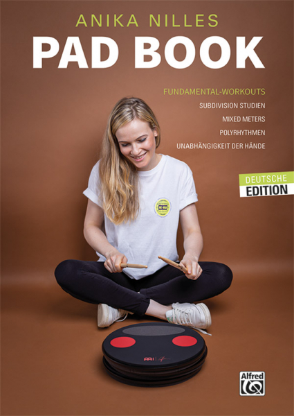 Pad Book für Schlagzeug
