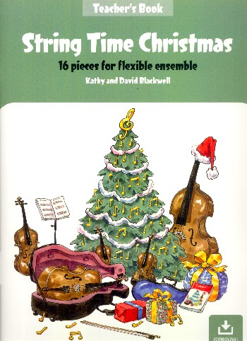 String Time Christmas for flexible string ensemble