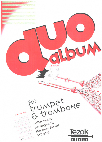 Duo-Album für Trompete und Posaune