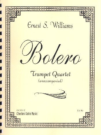 Bolero for 4 trumpets (cornets)