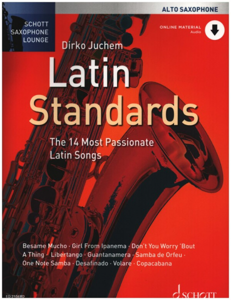 Spielband Altsax Latin Standards