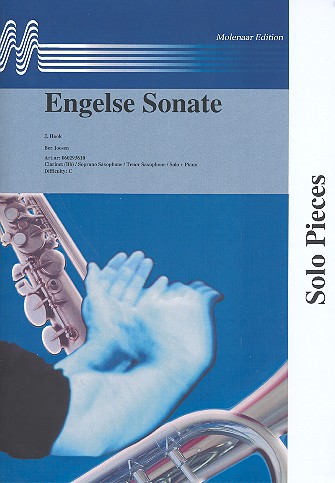 Engelse Sonate für Oboe (Klarinette / Tenorsaxophon) und Klavier
