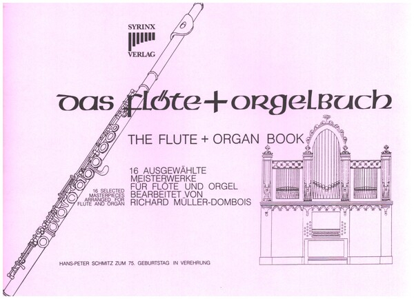 Das Flöte- und Orgelbuch für Flöte und Orgel