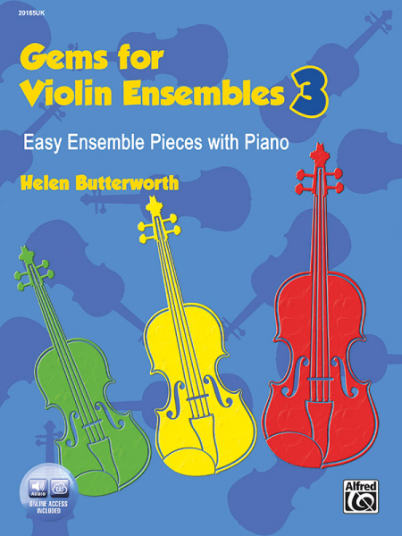 Gems vol.3 (+Online Audio) for violin ensemble