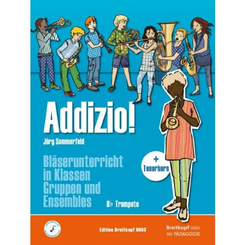 Breitkopf & Härtel Kg Stimme Für Trompete Und Tenorhorn Addizio!