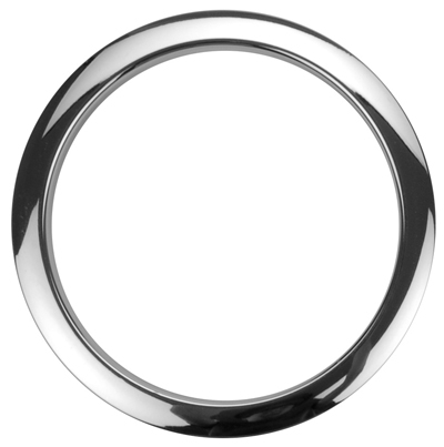 Resonanzloch - Verstärkung Bass Drum O´s 5" Chrome