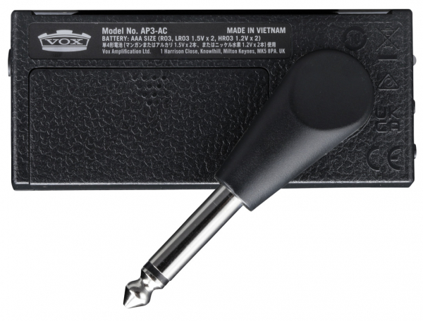 Kopfhörer Verstärker VOX Amplug 3 US Silver