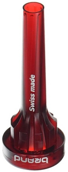 Mundstück für Trompete Brand Turboblow BM 7C Rot