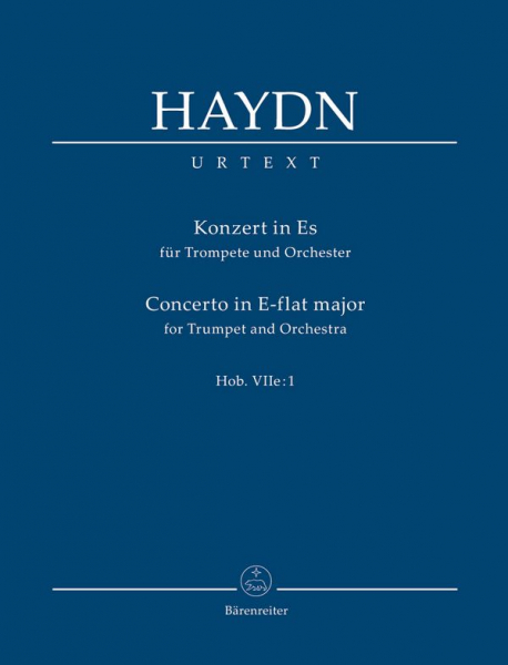 Konzert Es-Dur Hob.VIIE:1 für Trompete und Orchester