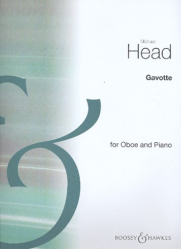 Gavotte for oboe and piano