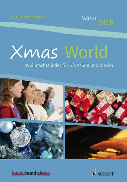 Weihnachtsliederbuch Schul-Liederbuch Xmas World