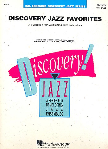 DISCOVERY JAZZ FAVORITES: COLLECTION FOR DEVELOPING
