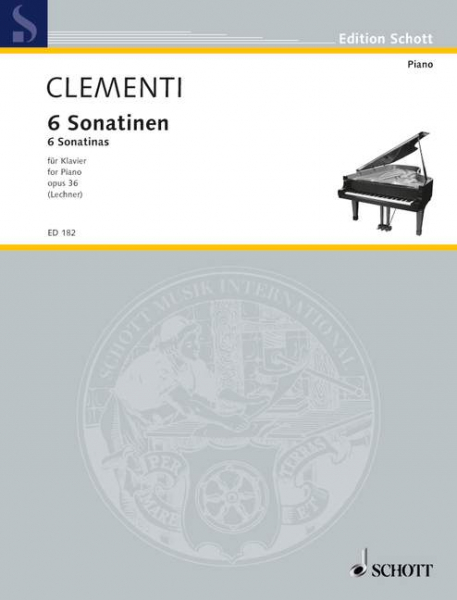 6 Sonatinen op. 36 für Klavier