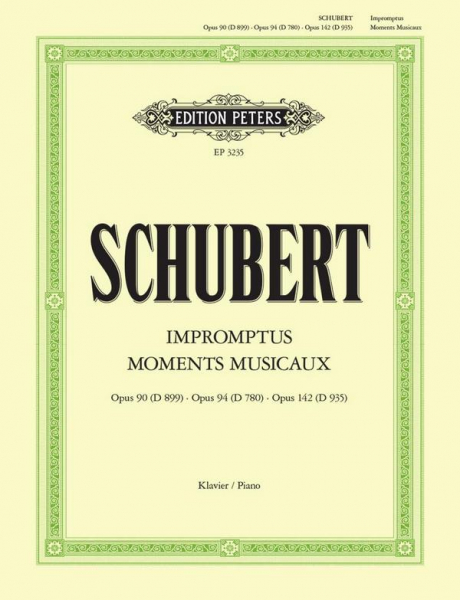 Klaviernoten Impromptus & Moments musicaux op.90, 94 & 142