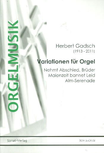 Variationen für Orgel