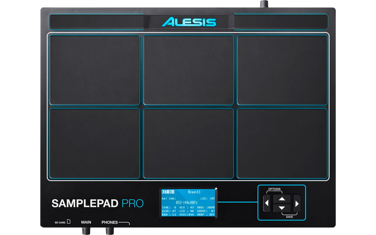 Alesis Sample Pad Pro Digital Drum - Image 3