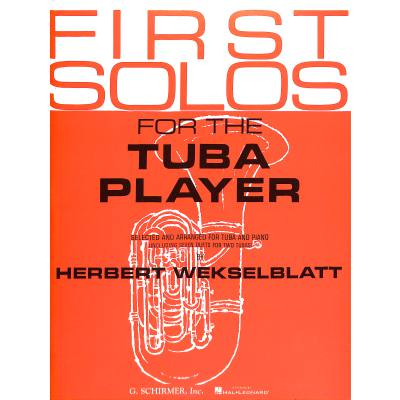Spielstücke für Tuba First Solos for the Tuba Player