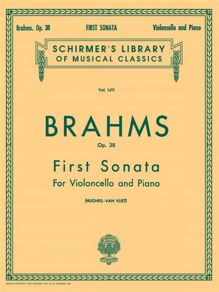 Sonata in e Minor no.1 op.38 for cello and piano