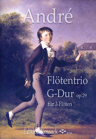 Flötentrio G-Dur op.29 für Flöten