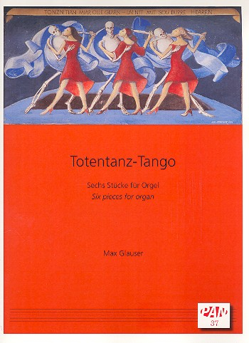 Totentanz-Tango für Orgel