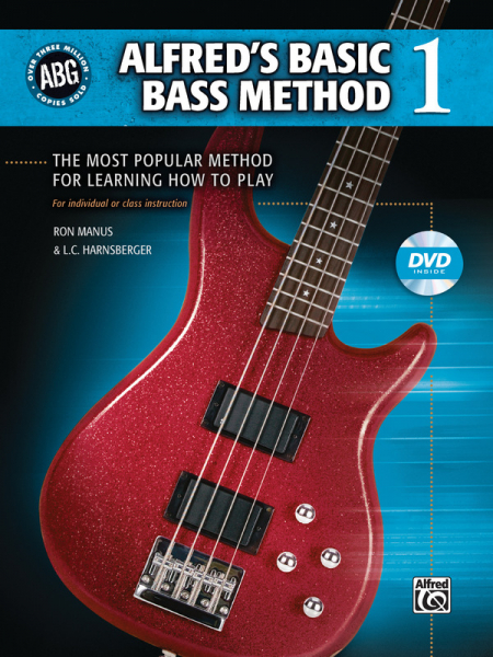 Alfred&#039;s basic Bass Method vol.1 (+DVD): for bass/tab