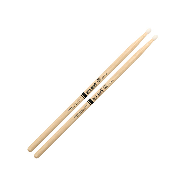 Drumsticks Pro Mark Super Rock PW747BN Oak