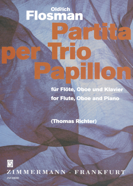 Partita per Trio Papillon für Flöte, Oboe und Klavier
