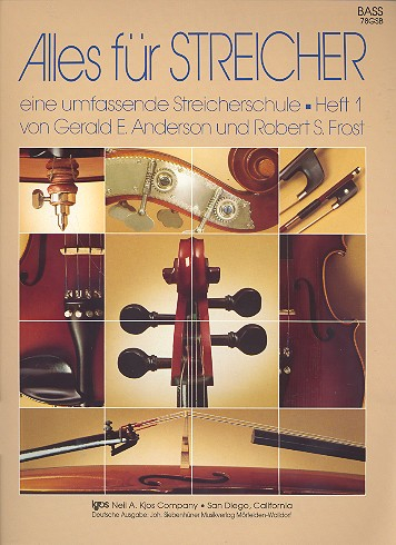 Alles für Streicher Band 1 für Streichorchester