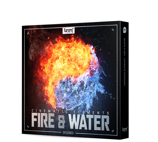 Sound Library (Download) Boom Cinematic Fire &amp; Water Designed