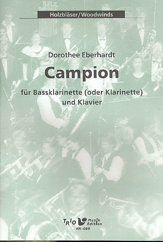 Campion für Baßklarinette (Klarinette) und Klavier