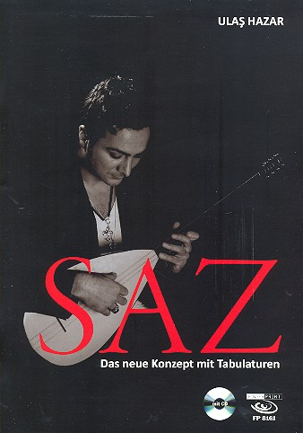 Saz (+CD) für Saz/Tabulatur