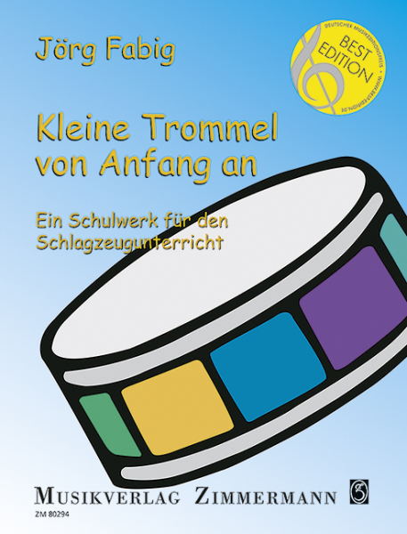 Schule für kleine Trommel Kleine Trommel von Anfang an