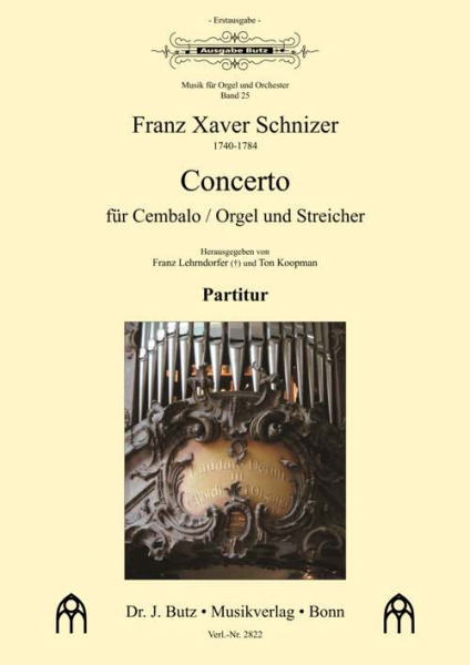 Konzert für Cembalo (Orgel) und Streicher