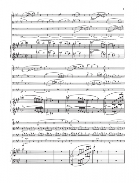 Kammermusik Quintett A-Dur op 114 D 667