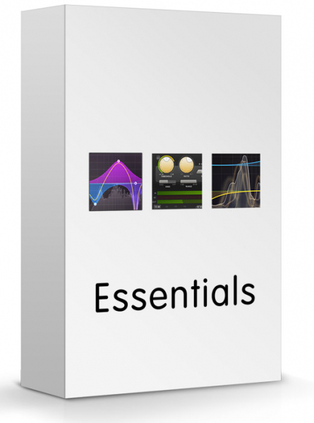 Plugin Paket FabFilter Essentials Bundle