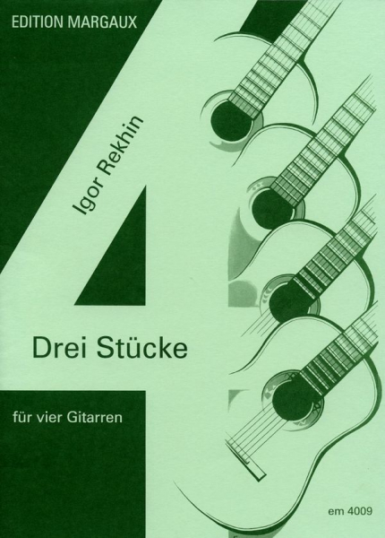 3 Stücke für 4 Gitarren