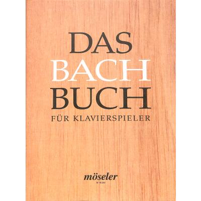 Das Bach Buch für Klavierspieler