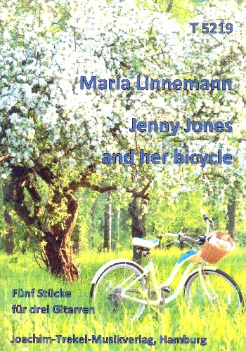 Jenny Jones and her bicycle für 3 Gitarren