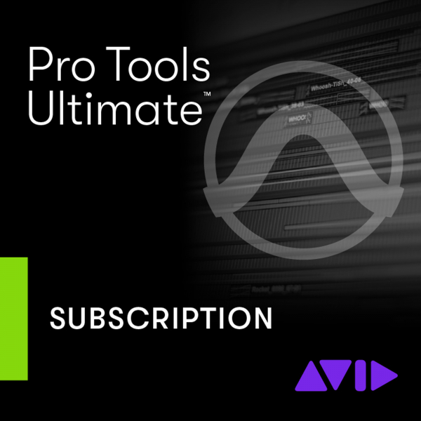 Software (Download) Avid Pro Tools Ultimate Jahreslizenz ESD