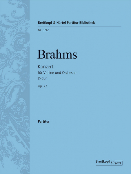 Konzert D-Dur op.77 für Violine und Orchester