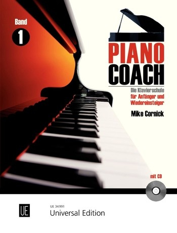 Klavierschule Piano Coach Band 1