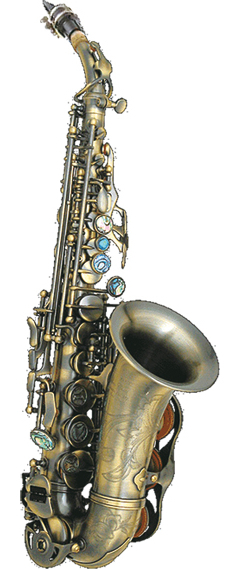 B-Sopran-Saxophon Paul Mauriat PMSS-2400 DK