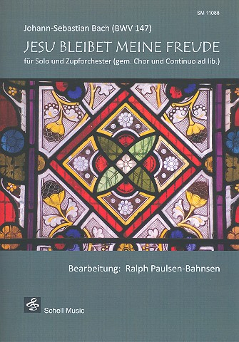 Jesus bleibet meine Freude (BWV147) für Soloinstrument in C und Zupforchester (gem Chor und Bc ad li