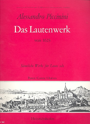 Das Lautenwerk von 1623 für Laute