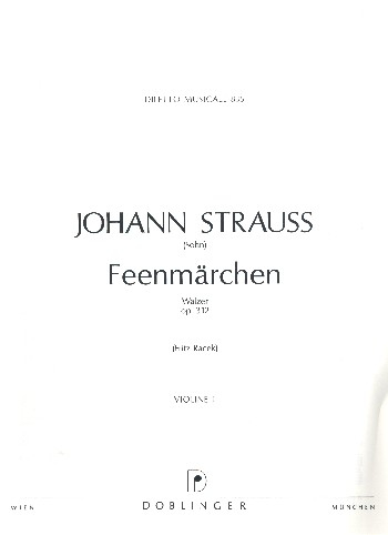 Feenmärchen op.112 für Orchester
