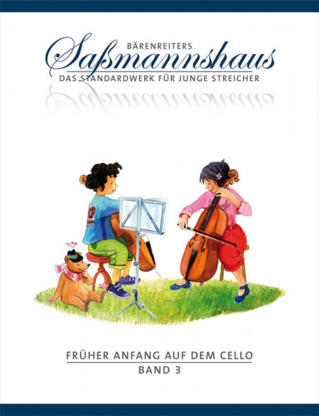 Schule für Cello Sassmannshaus - Früher Anfang auf dem Cello 3
