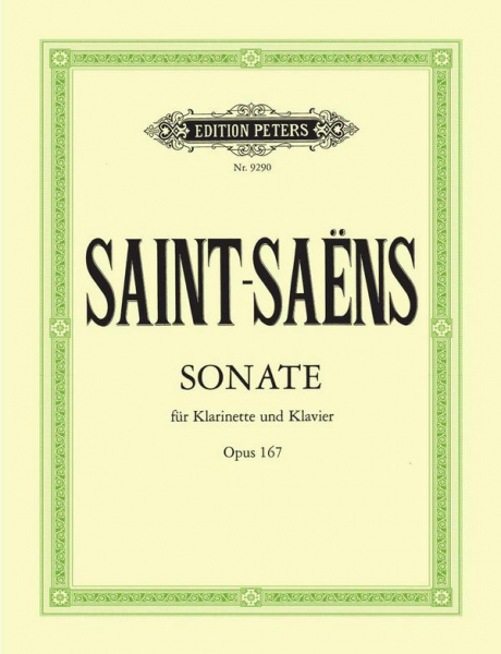 Spielstück Klarinette Sonate Es-Dur op.167