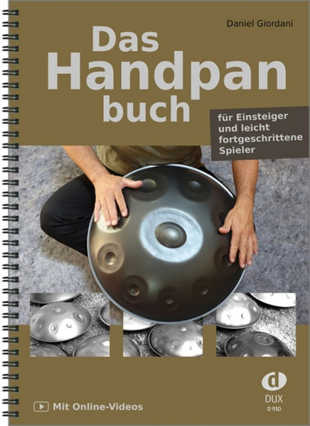 Schule für Handpan Das Handpanbuch