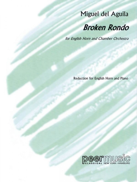 Broken Rondo for english horn and chamber orchestra
